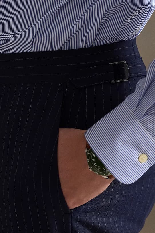 Брюки Polo Ralph Lauren из шерсти - фото 5