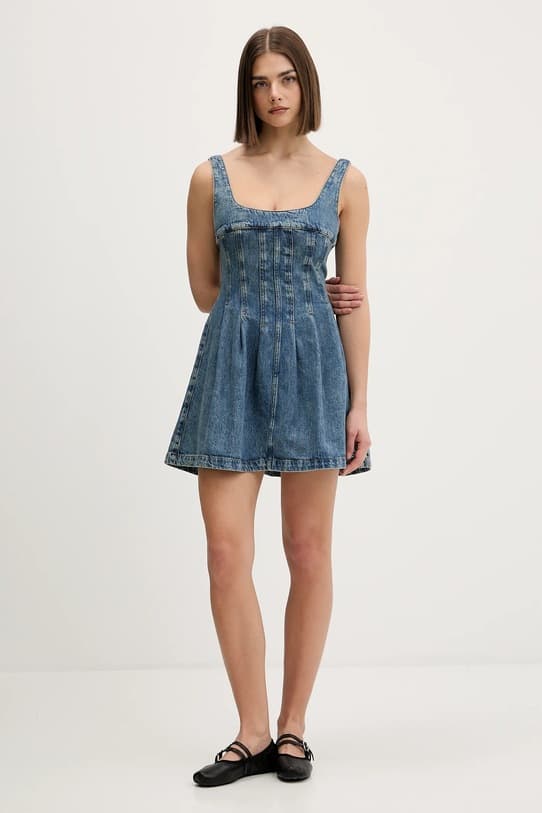 Джинсовое платье Tommy Jeans - фото 3