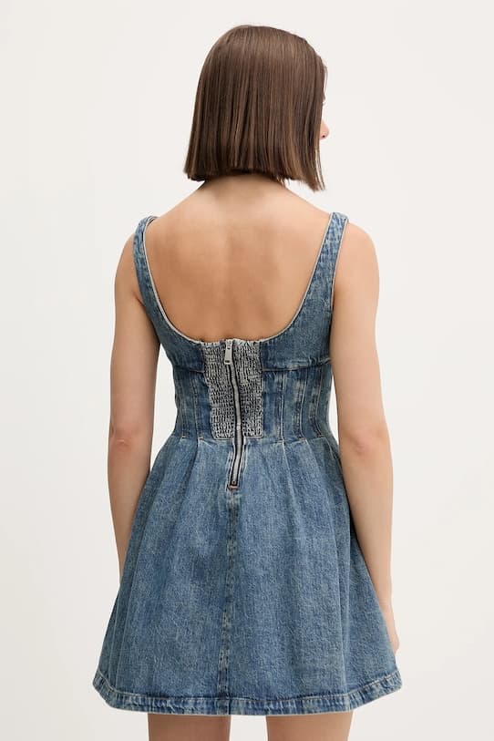 Джинсовое платье Tommy Jeans - фото 4