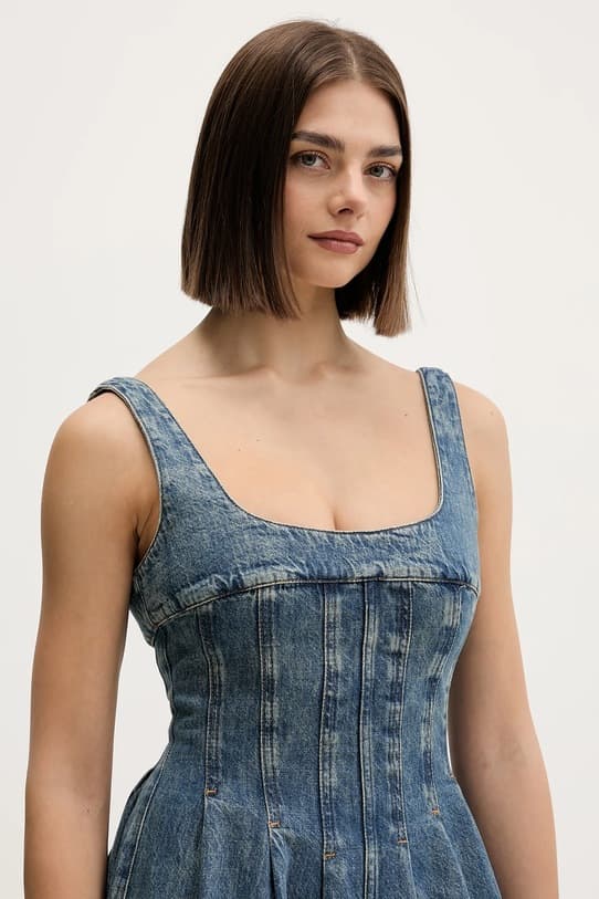 Джинсовое платье Tommy Jeans - фото 5