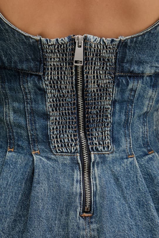 Джинсовое платье Tommy Jeans - фото 7