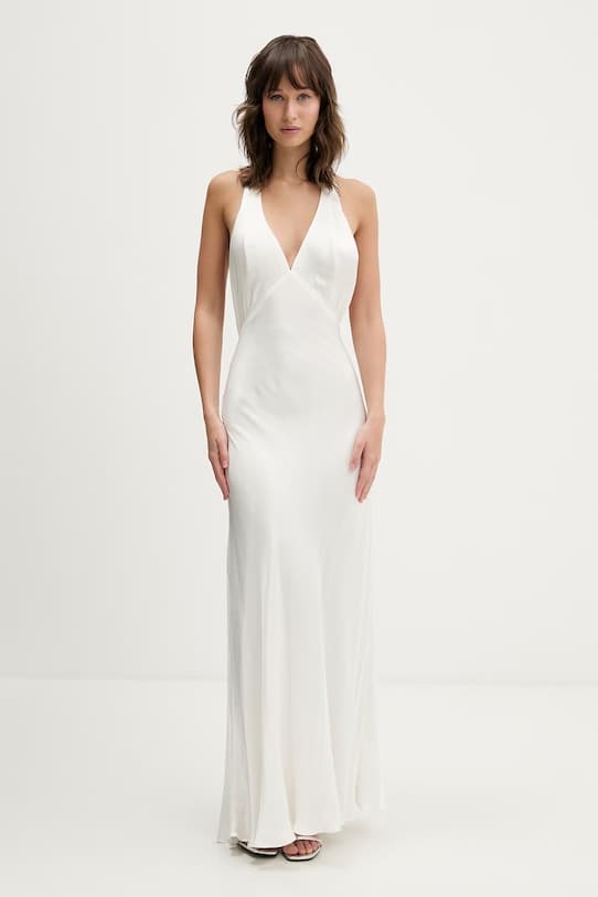 Вискозное платье Bardot - фото 2