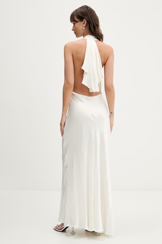 Вискозное платье Bardot - фото 4