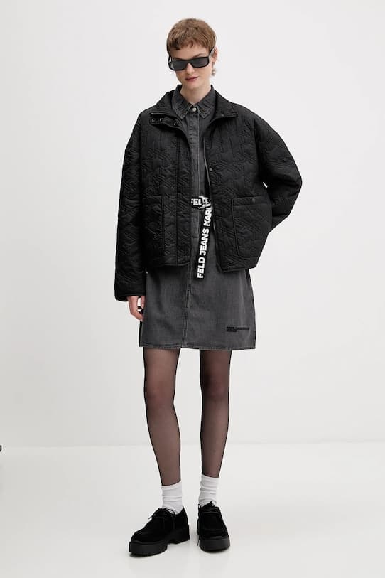 Джинсовое платье Karl Lagerfeld Jeans - фото 3