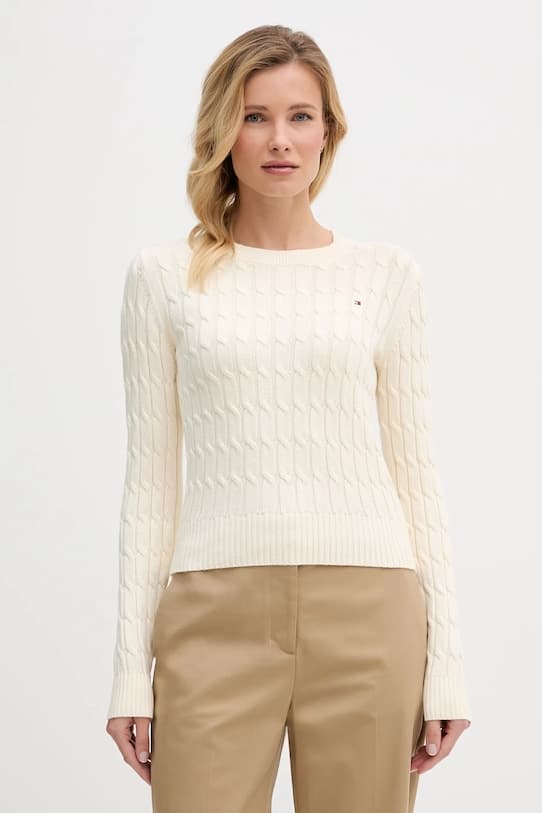 Хлопковый свитер Tommy Hilfiger - фото 2