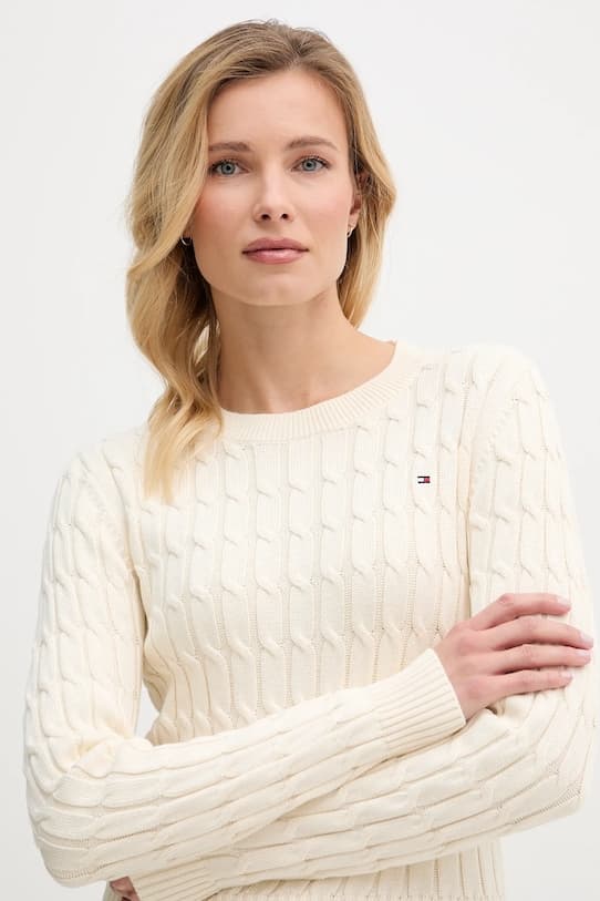 Хлопковый свитер Tommy Hilfiger - фото 5