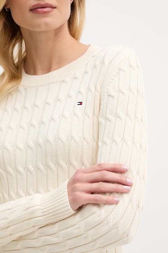 Хлопковый свитер Tommy Hilfiger - фото 6