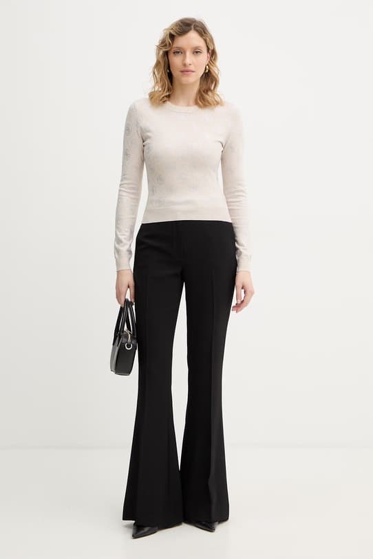 Свитер Guess из смесовой шерсти 4G - фото 3