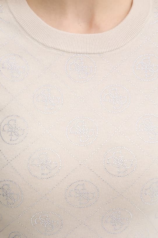 Свитер Guess из смесовой шерсти 4G - фото 6