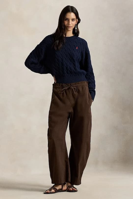 Хлопковый свитер Polo Ralph Lauren - фото 4