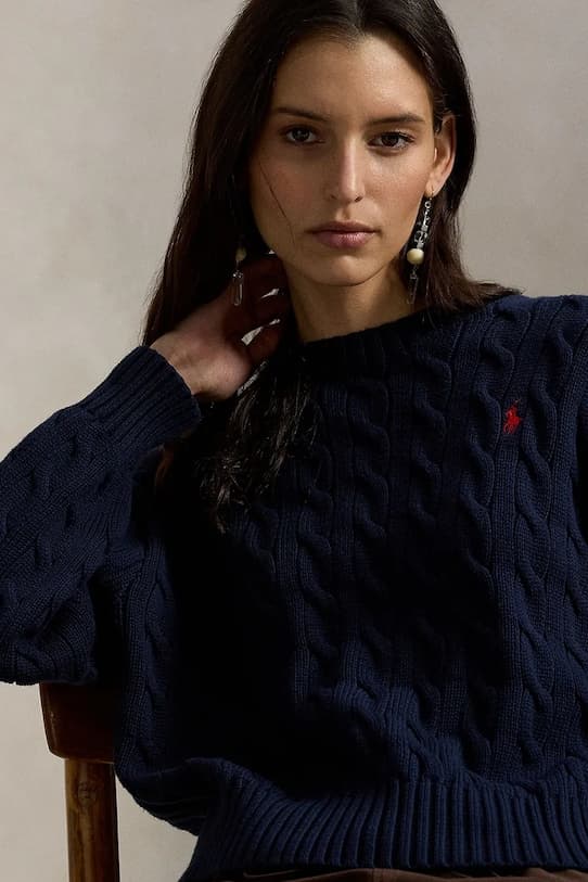 Хлопковый свитер Polo Ralph Lauren - фото 5