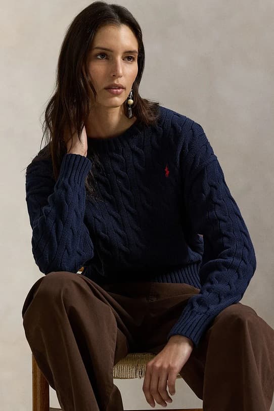 Хлопковый свитер Polo Ralph Lauren - фото 6