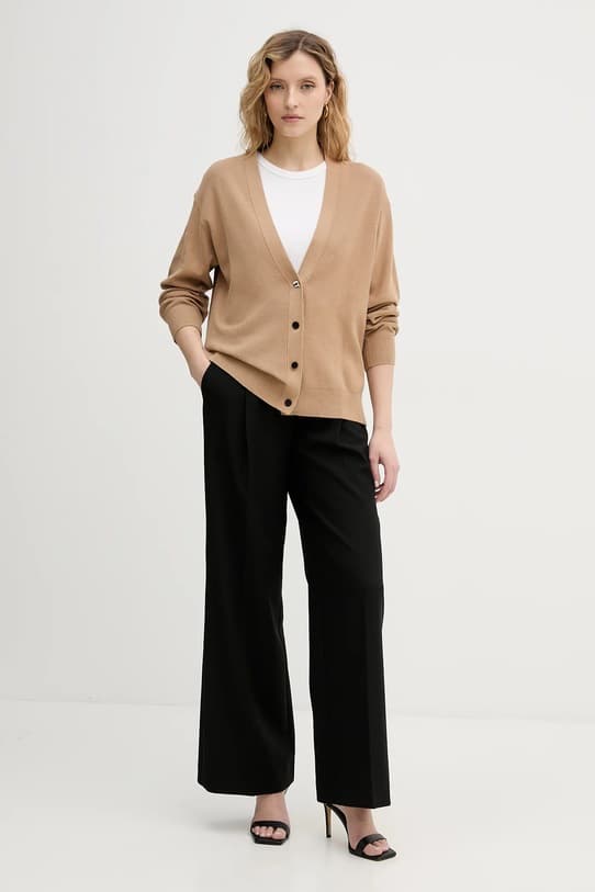 Кардиган из хлопка Karl Lagerfeld IKON - фото 3