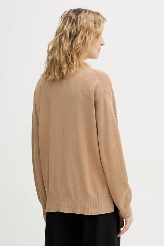 Кардиган из хлопка Karl Lagerfeld IKON - фото 4