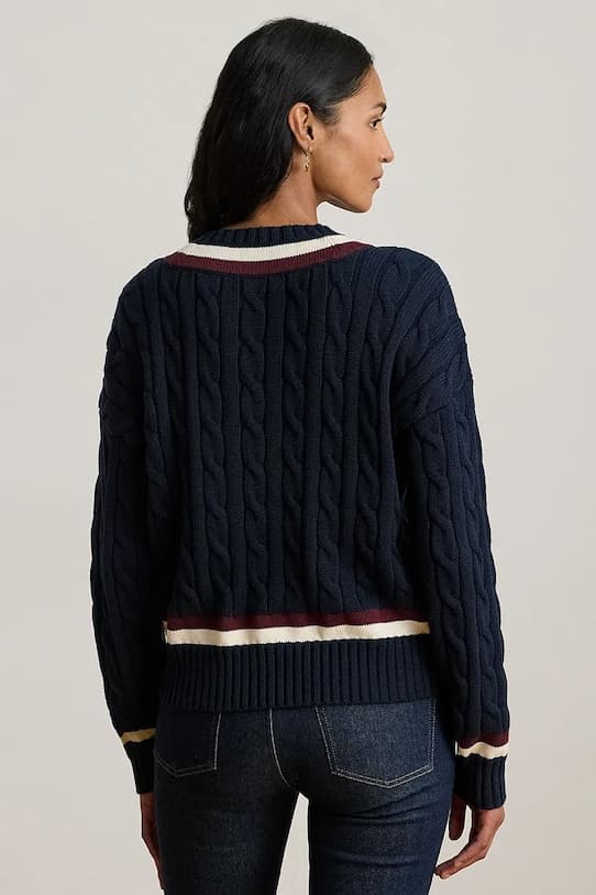 Хлопковый свитер Lauren Ralph Lauren - фото 3