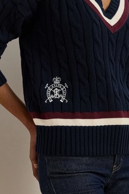 Хлопковый свитер Lauren Ralph Lauren - фото 5