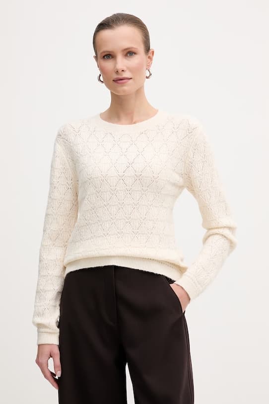 Свитер Morgan из смесовой шерсти - фото 2