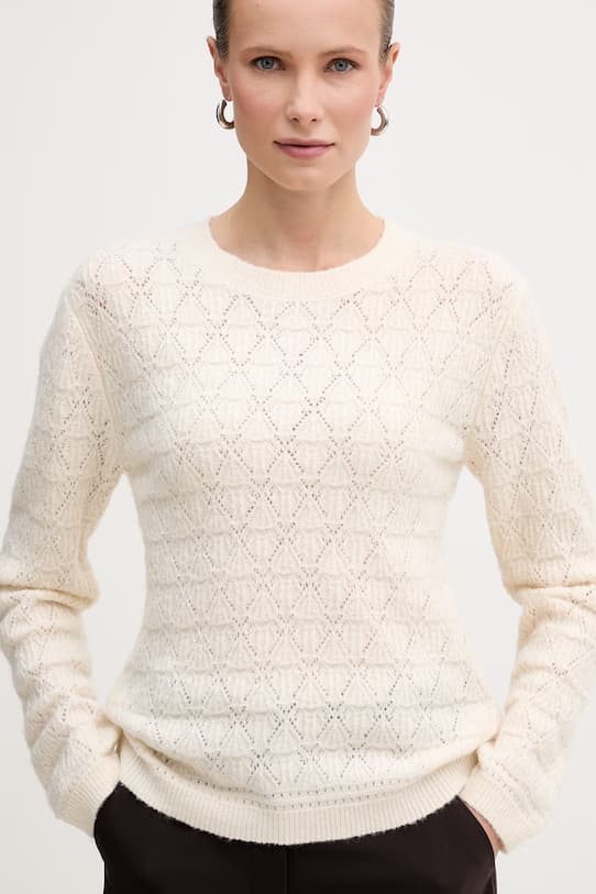 Свитер Morgan из смесовой шерсти - фото 5