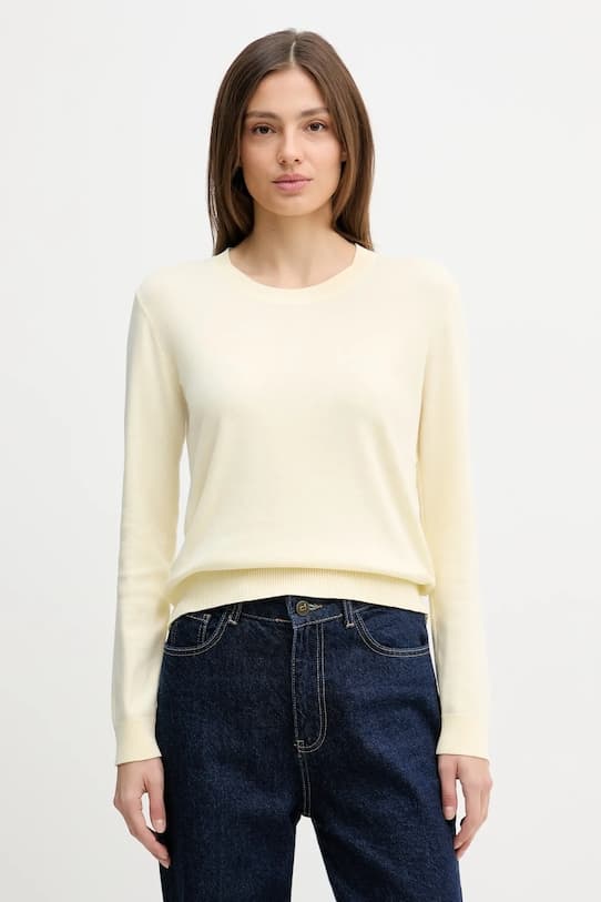 Хлопковый свитер United Colors of Benetton - фото 2