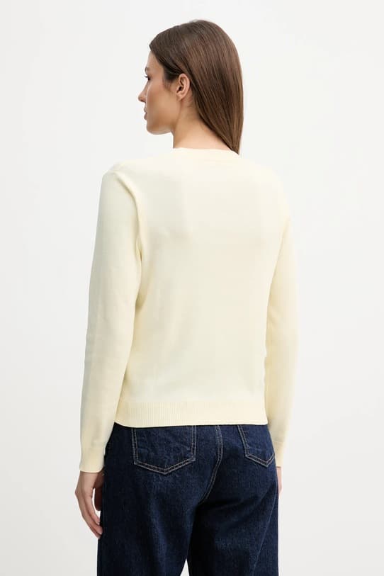 Хлопковый свитер United Colors of Benetton - фото 4