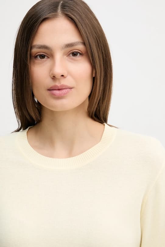 Хлопковый свитер United Colors of Benetton - фото 5