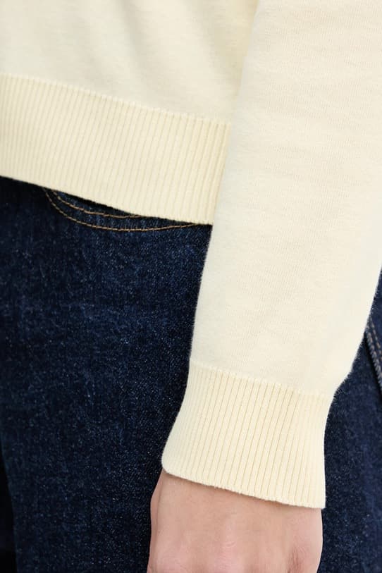 Хлопковый свитер United Colors of Benetton - фото 6