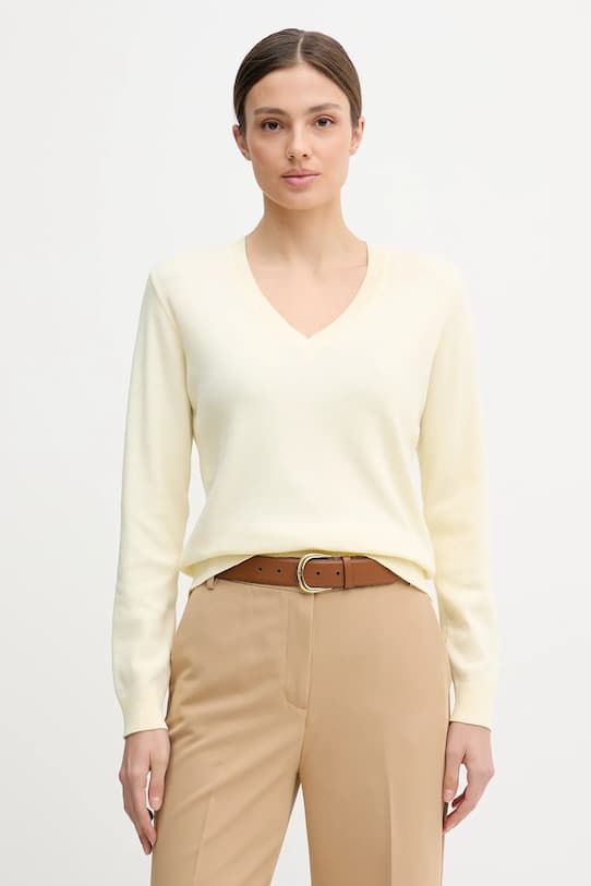 Хлопковый свитер United Colors of Benetton - фото 2