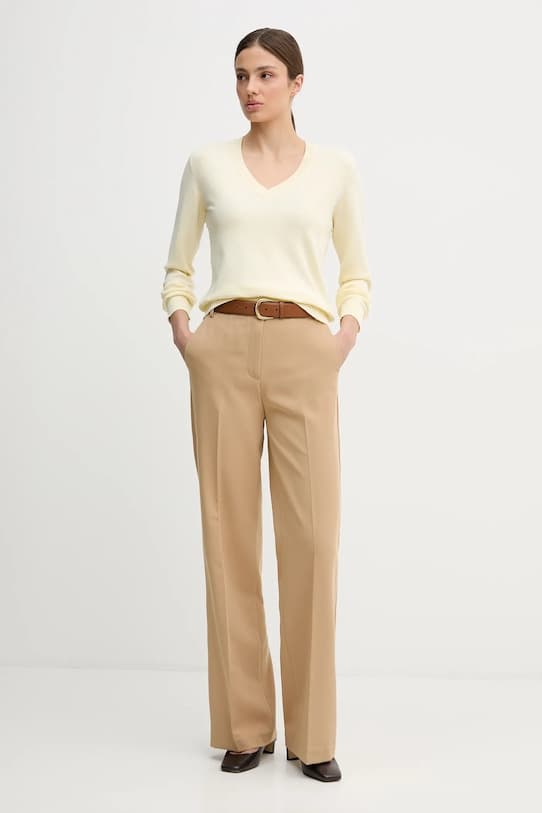 Хлопковый свитер United Colors of Benetton - фото 3