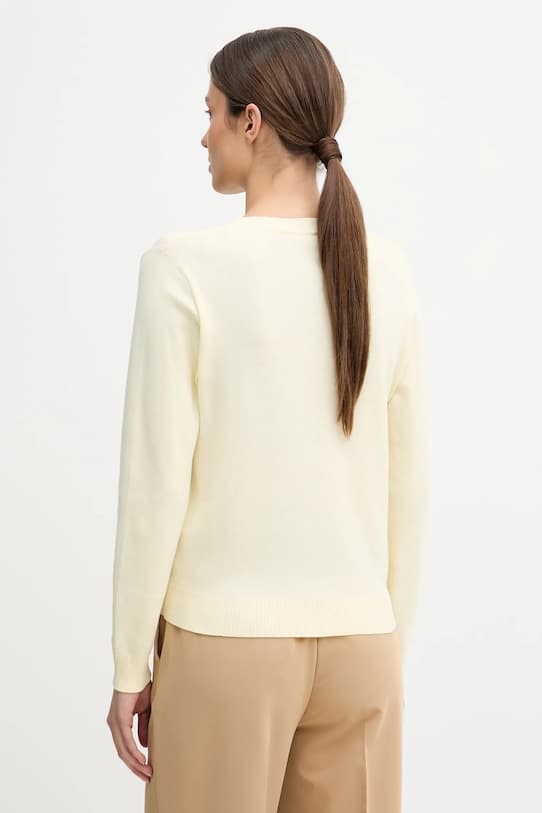 Хлопковый свитер United Colors of Benetton - фото 4