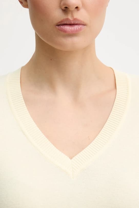 Хлопковый свитер United Colors of Benetton - фото 6