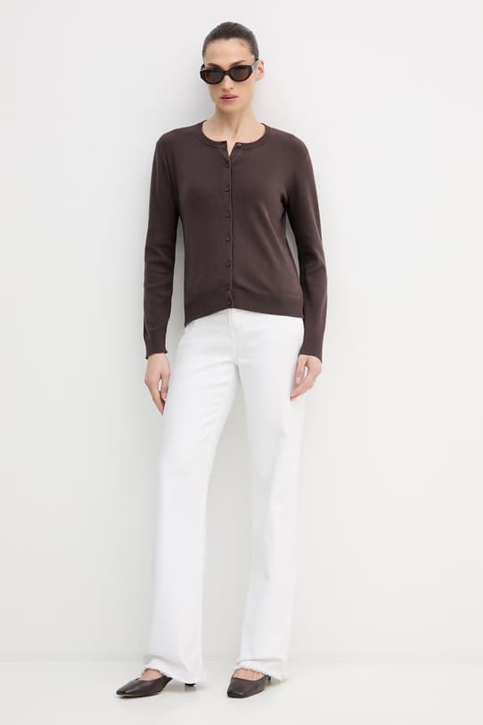 Хлопковый кардиган United Colors of Benetton - фото 3