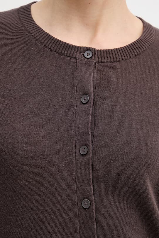 Хлопковый кардиган United Colors of Benetton - фото 6