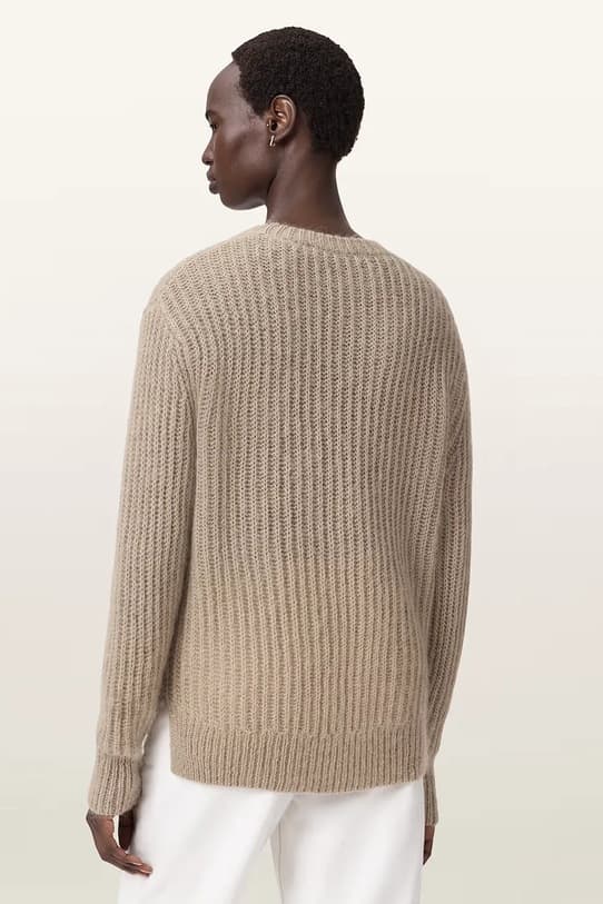 Свитер AllSaints с шерстью CHAIN - фото 3