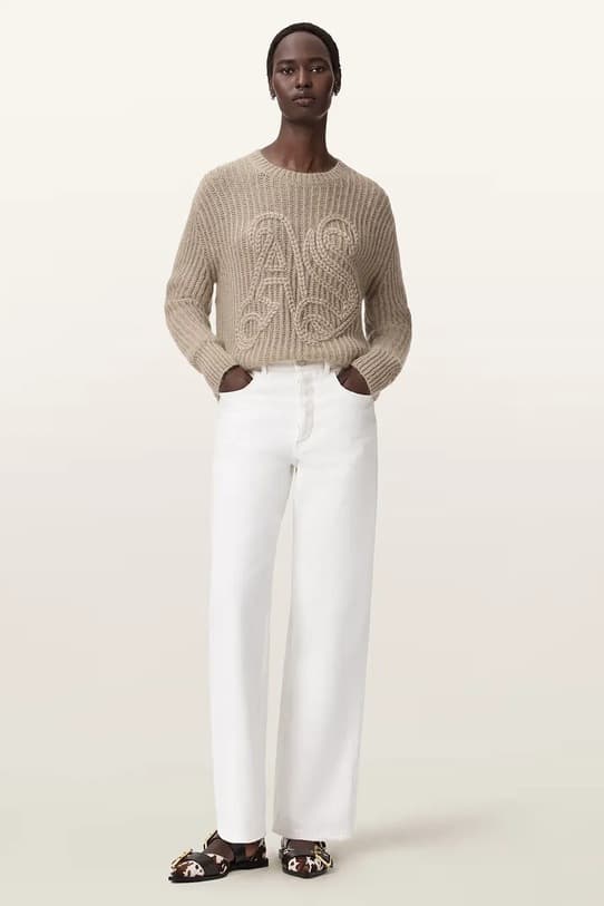 Свитер AllSaints с шерстью CHAIN - фото 4