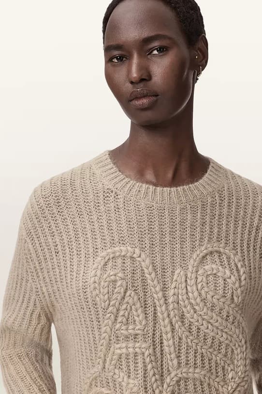 Свитер AllSaints с шерстью CHAIN - фото 5