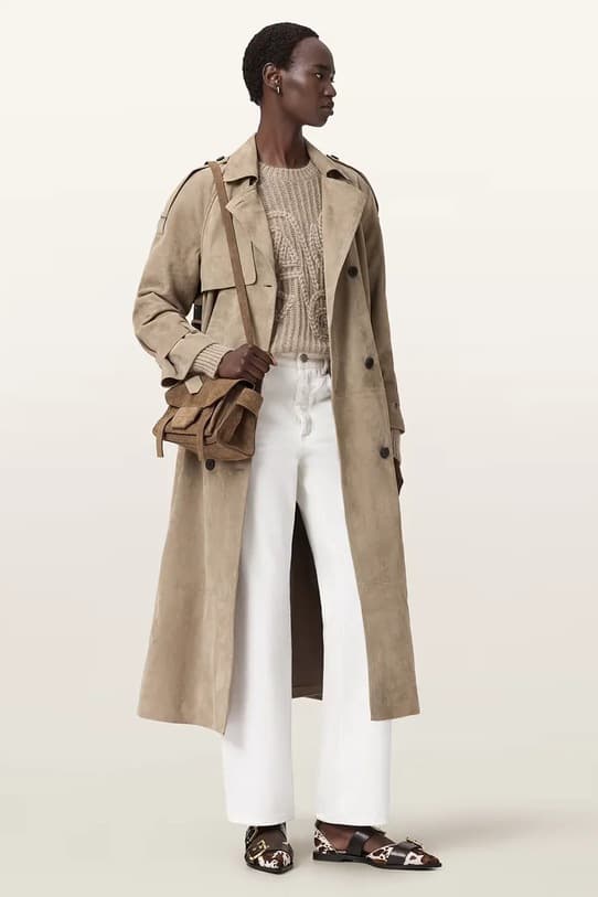 Свитер AllSaints с шерстью CHAIN - фото 6