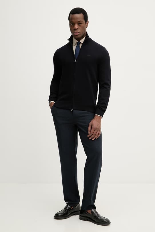 Кардиган из хлопка BOSS Upalano-L - фото 3