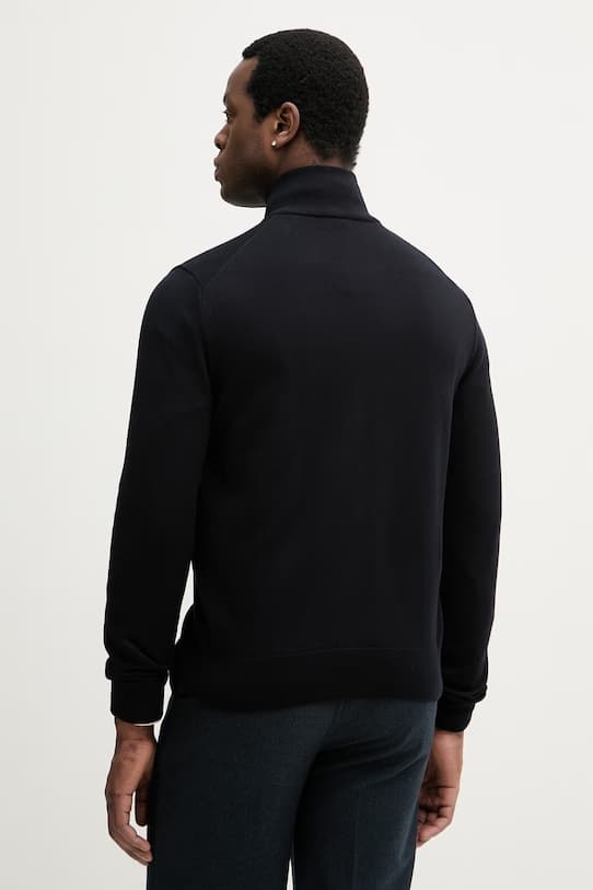 Кардиган из хлопка BOSS Upalano-L - фото 4