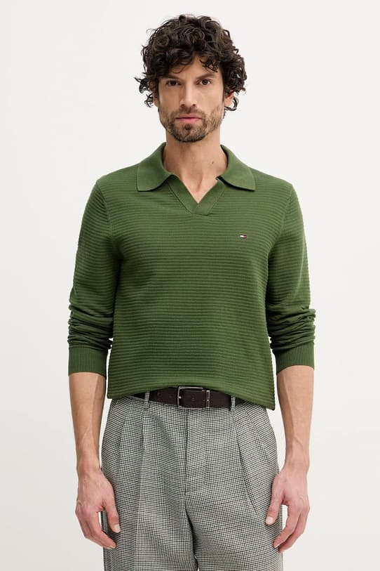 Хлопковый свитер Tommy Hilfiger - фото 2