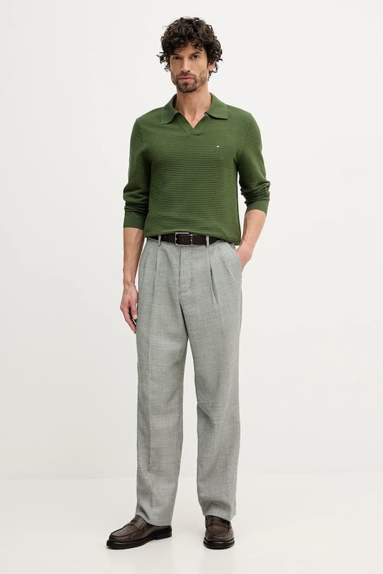 Хлопковый свитер Tommy Hilfiger - фото 3