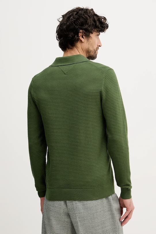 Хлопковый свитер Tommy Hilfiger - фото 4