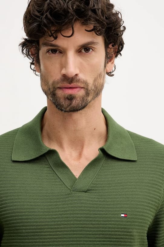 Хлопковый свитер Tommy Hilfiger - фото 5