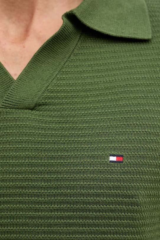 Хлопковый свитер Tommy Hilfiger - фото 6