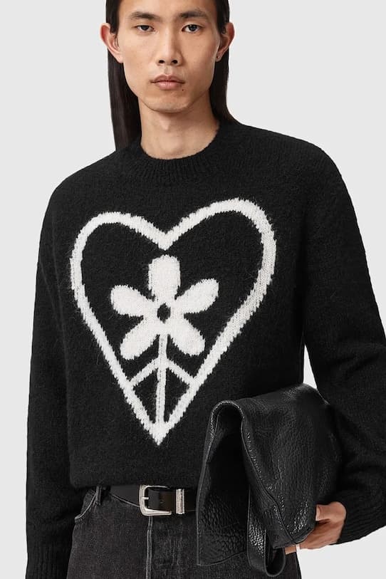 Свитер AllSaints из шерсти - фото 5