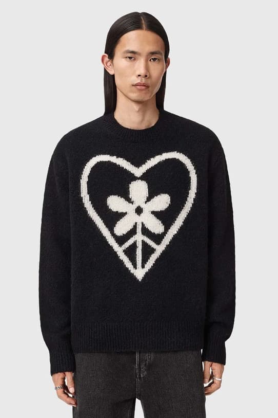 Свитер AllSaints из шерсти - фото 6