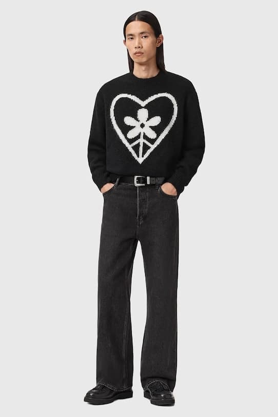 Свитер AllSaints из шерсти - фото 7