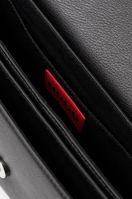 Сумочка HUGO Бел 2.0_Ш. Сумка с клапаном - фото 6