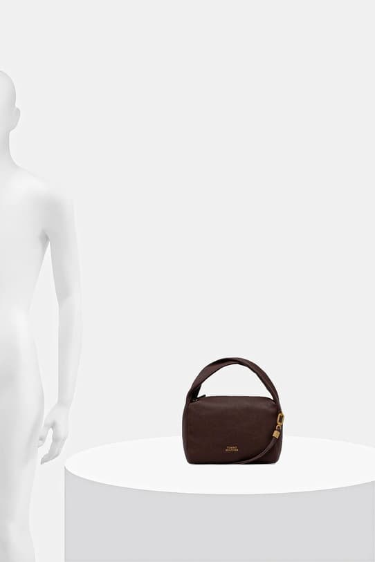 Кожаная сумка Tommy Hilfiger - фото 7