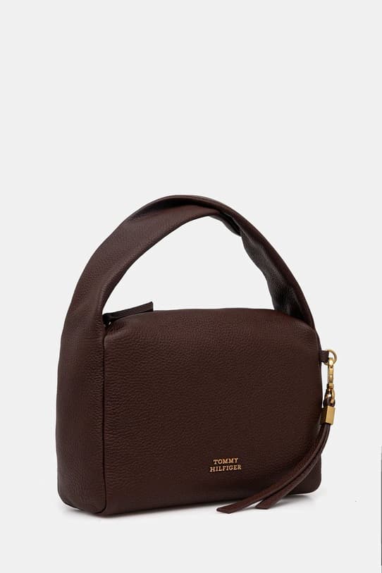 Кожаная сумка Tommy Hilfiger - фото 3
