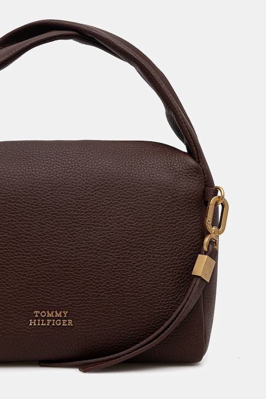 Кожаная сумка Tommy Hilfiger - фото 4
